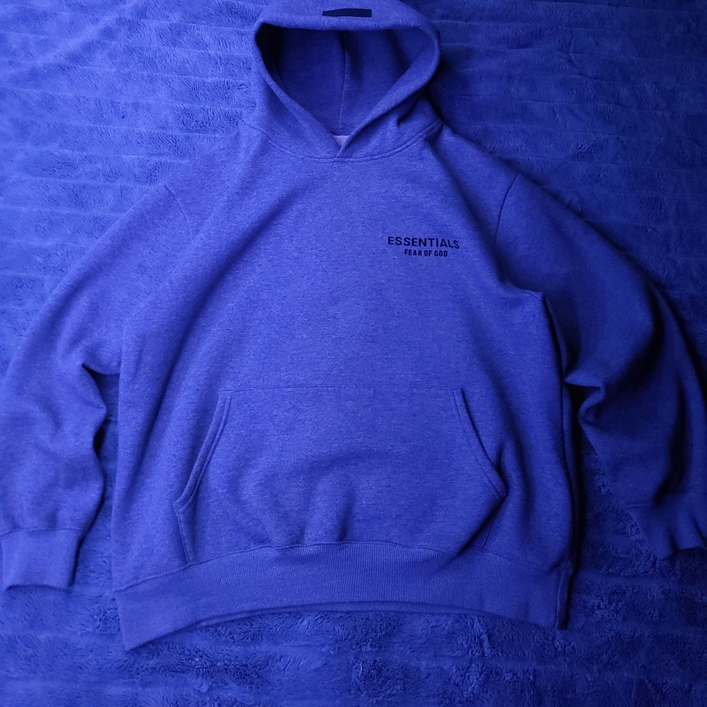 Essentials Deep Gray Men's Hoodie